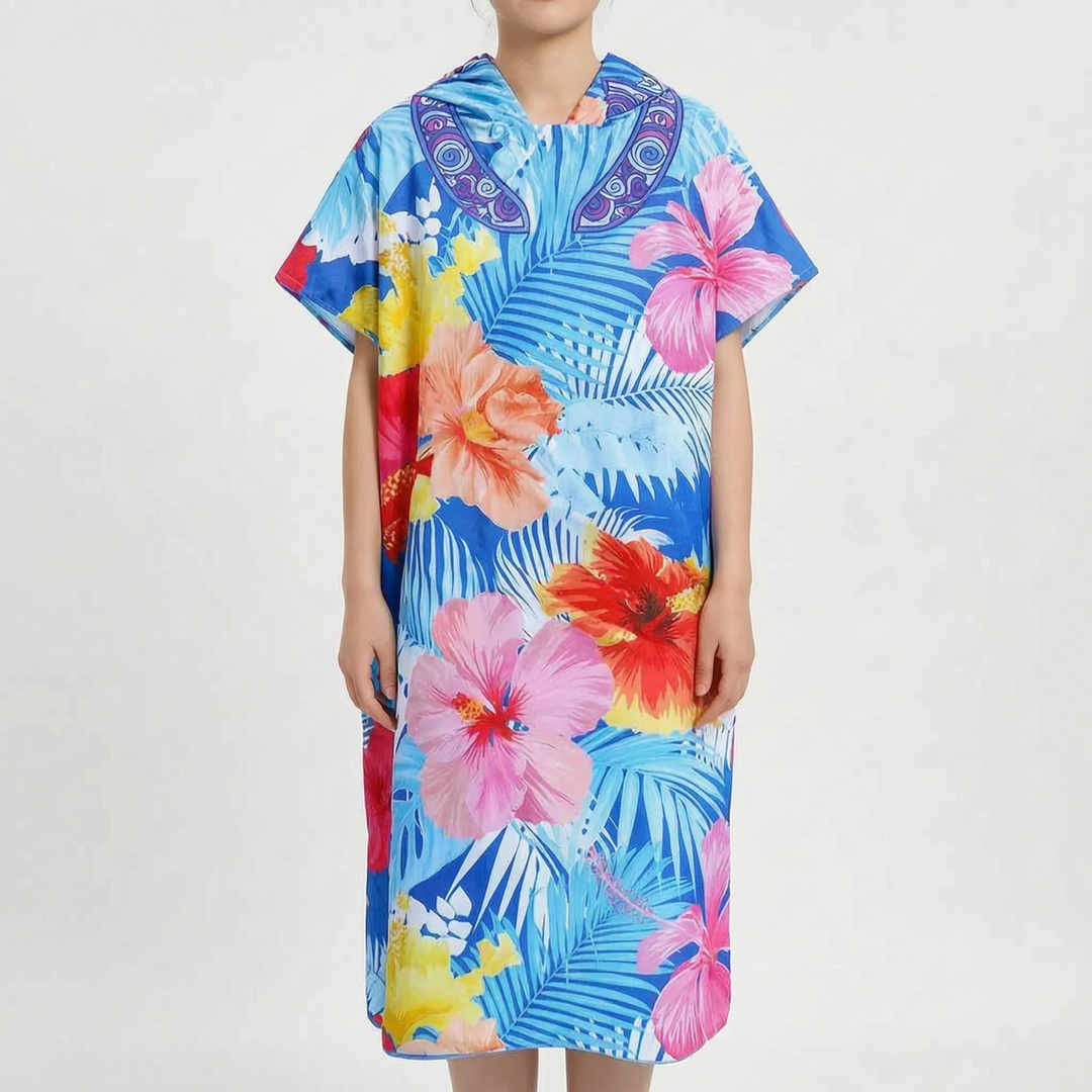 Hooded Towel Poncho - Mabolo