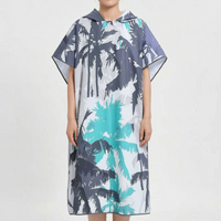 Hooded Towel Poncho - Mabolo