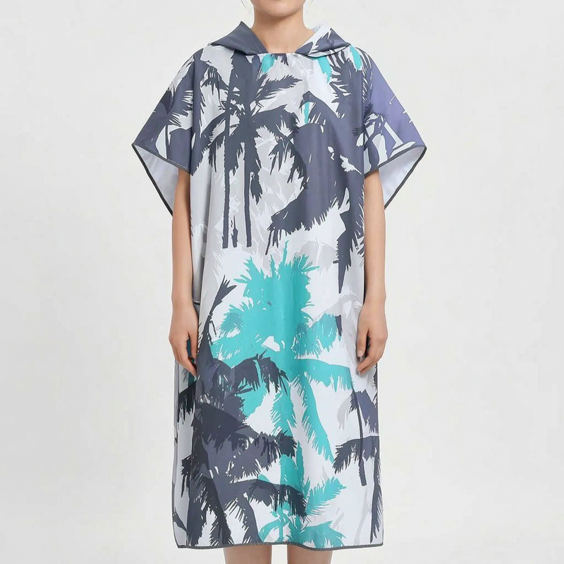 Hooded Towel Poncho - Mabolo