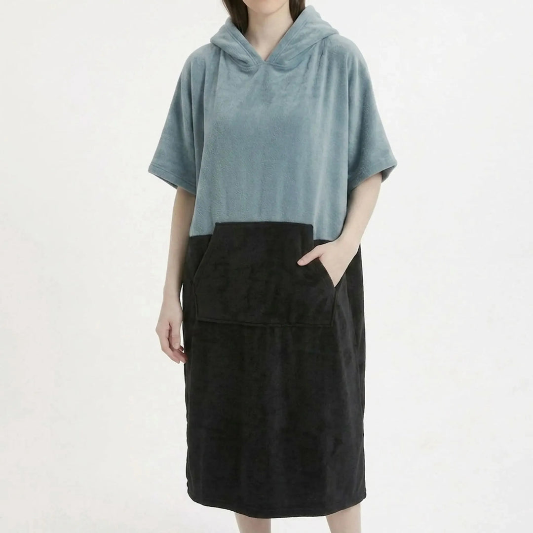Hooded Towel Poncho - Solmarl