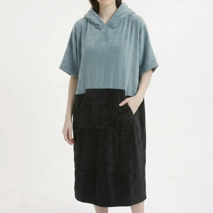 Hooded Towel Poncho - Solmarl