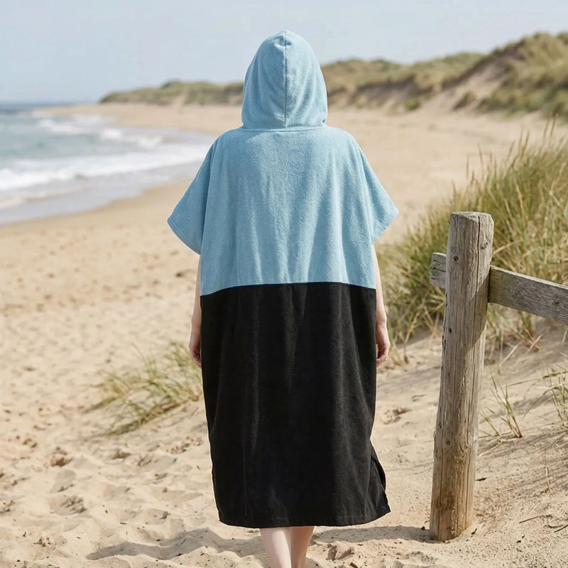Hooded Towel Poncho - Solmarl