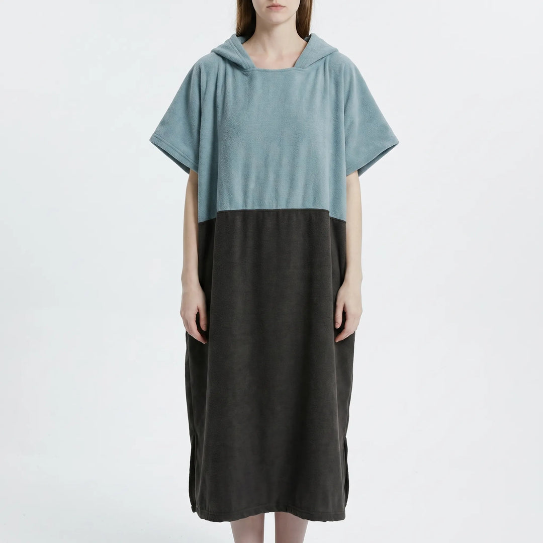 Hooded Towel Poncho - Solmarl