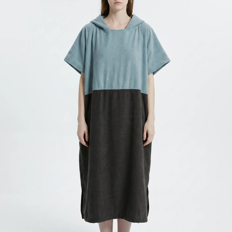 Hooded Towel Poncho - Solmarl