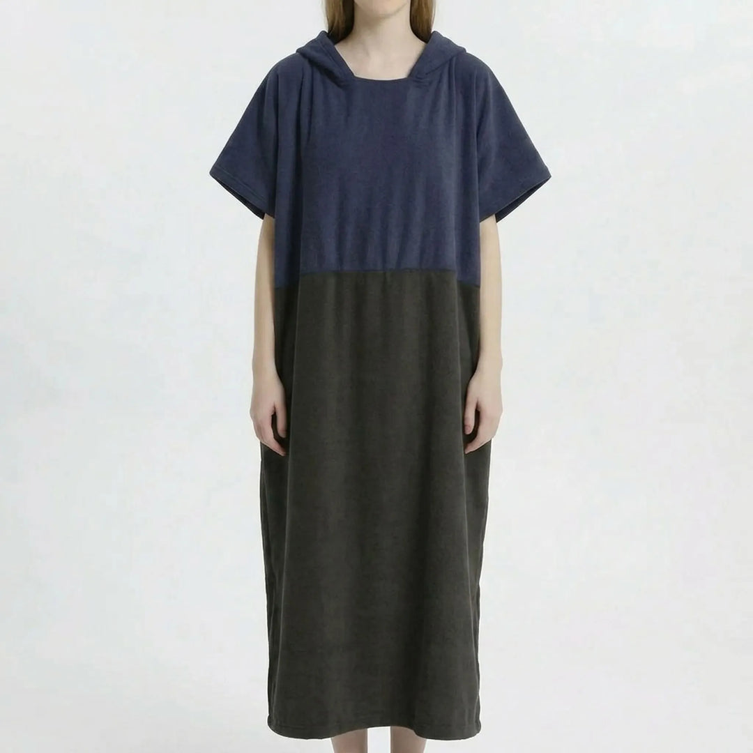 Hooded Towel Poncho - Solmarl