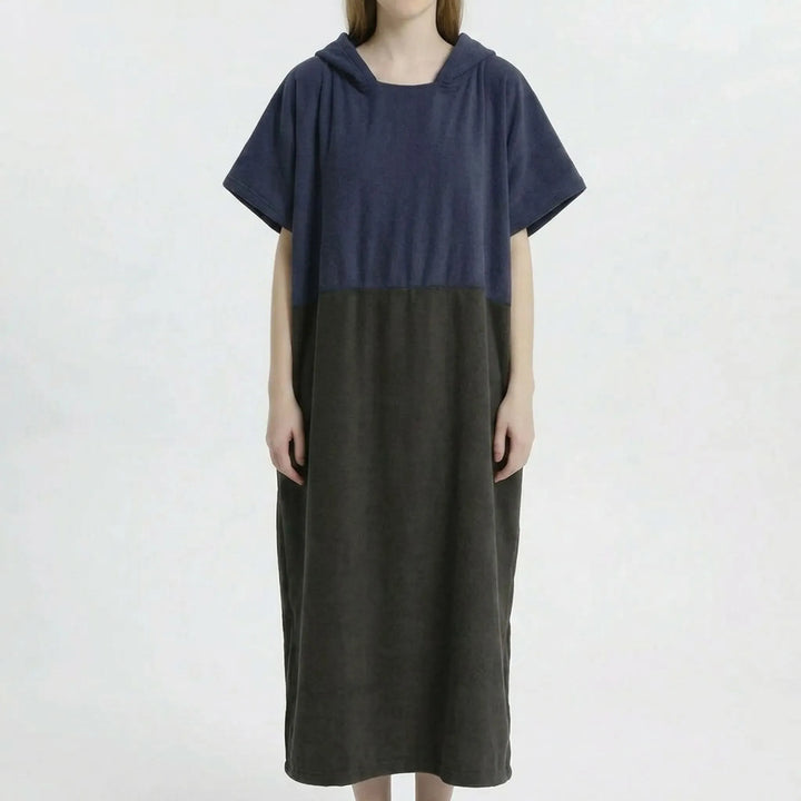 Hooded Towel Poncho - Solmarl