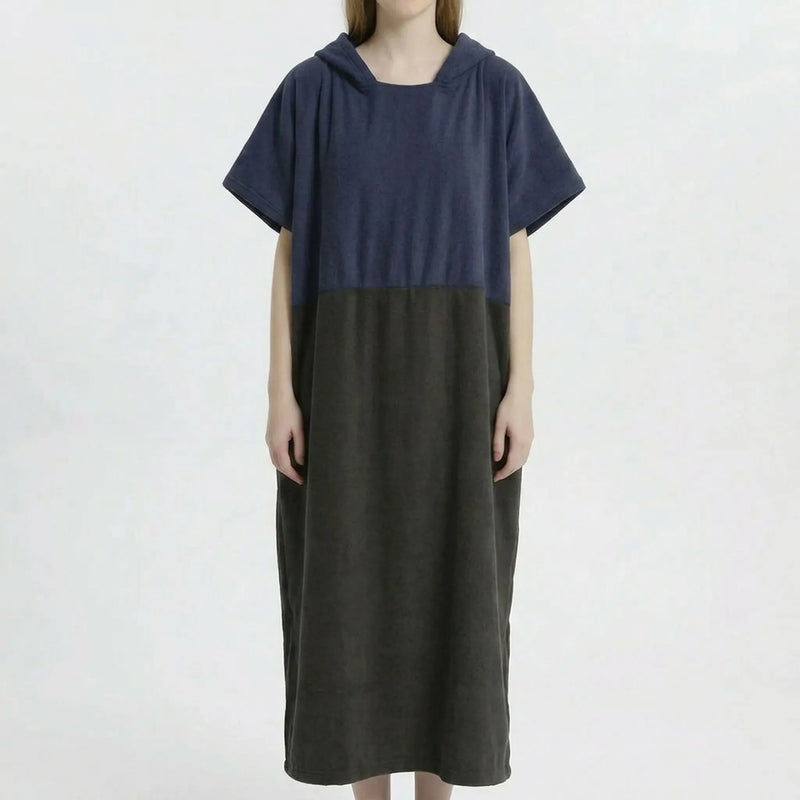 Hooded Towel Poncho - Solmarl