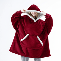 Hoodie Und Decke Kombiniert - SnuggleBlanket