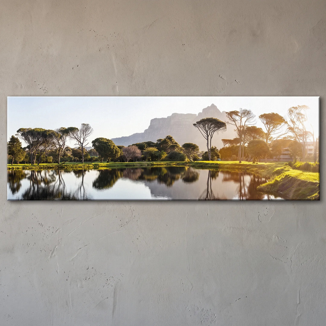 Horizontal Landscape Art Print - Zentara