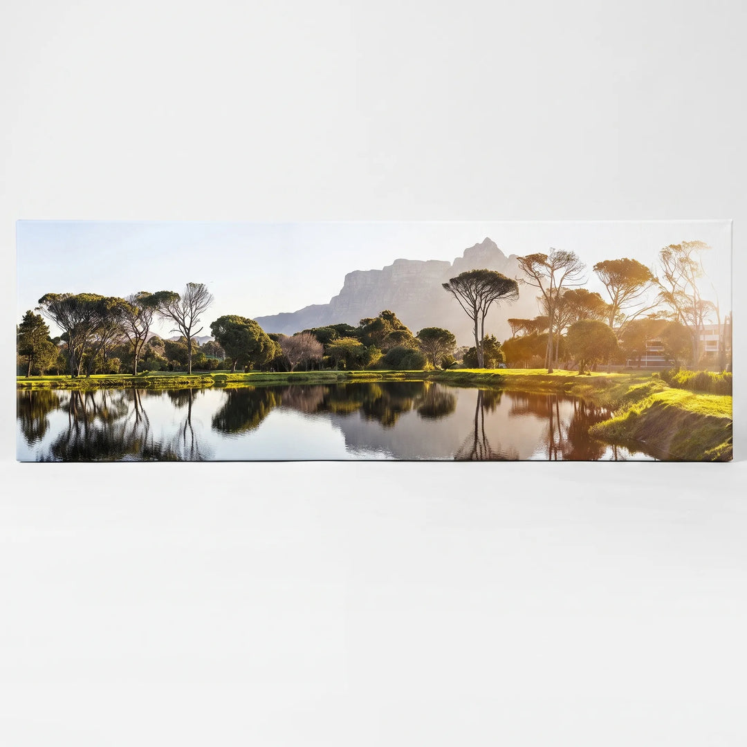 Horizontal Landscape Art Print - Zentara