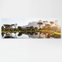 Horizontal Landscape Art Print - Zentara
