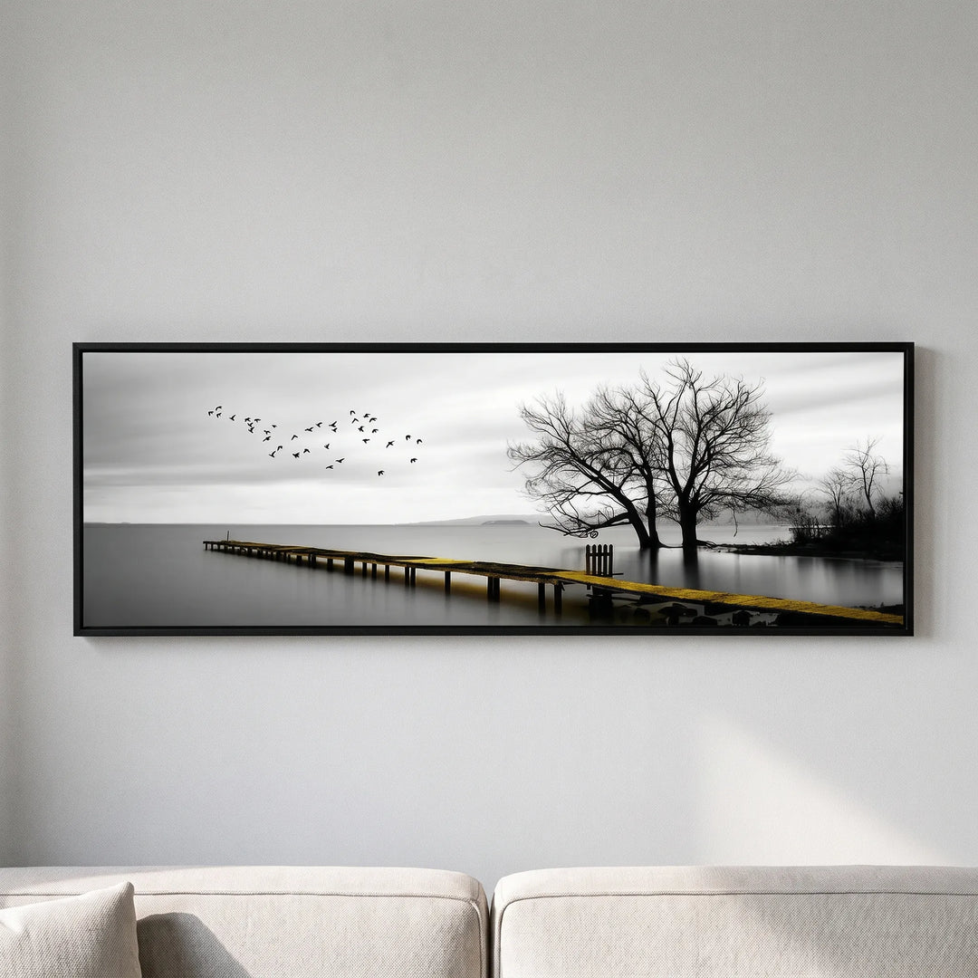 Horizontal Landscape Art Print - Zentara