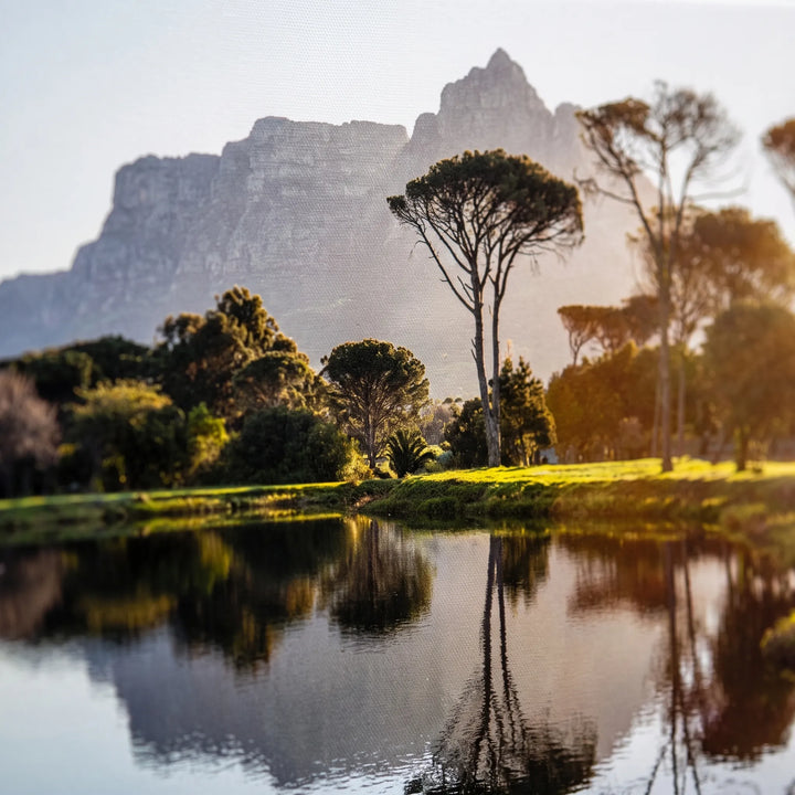 Horizontal Landscape Art Print - Zentara