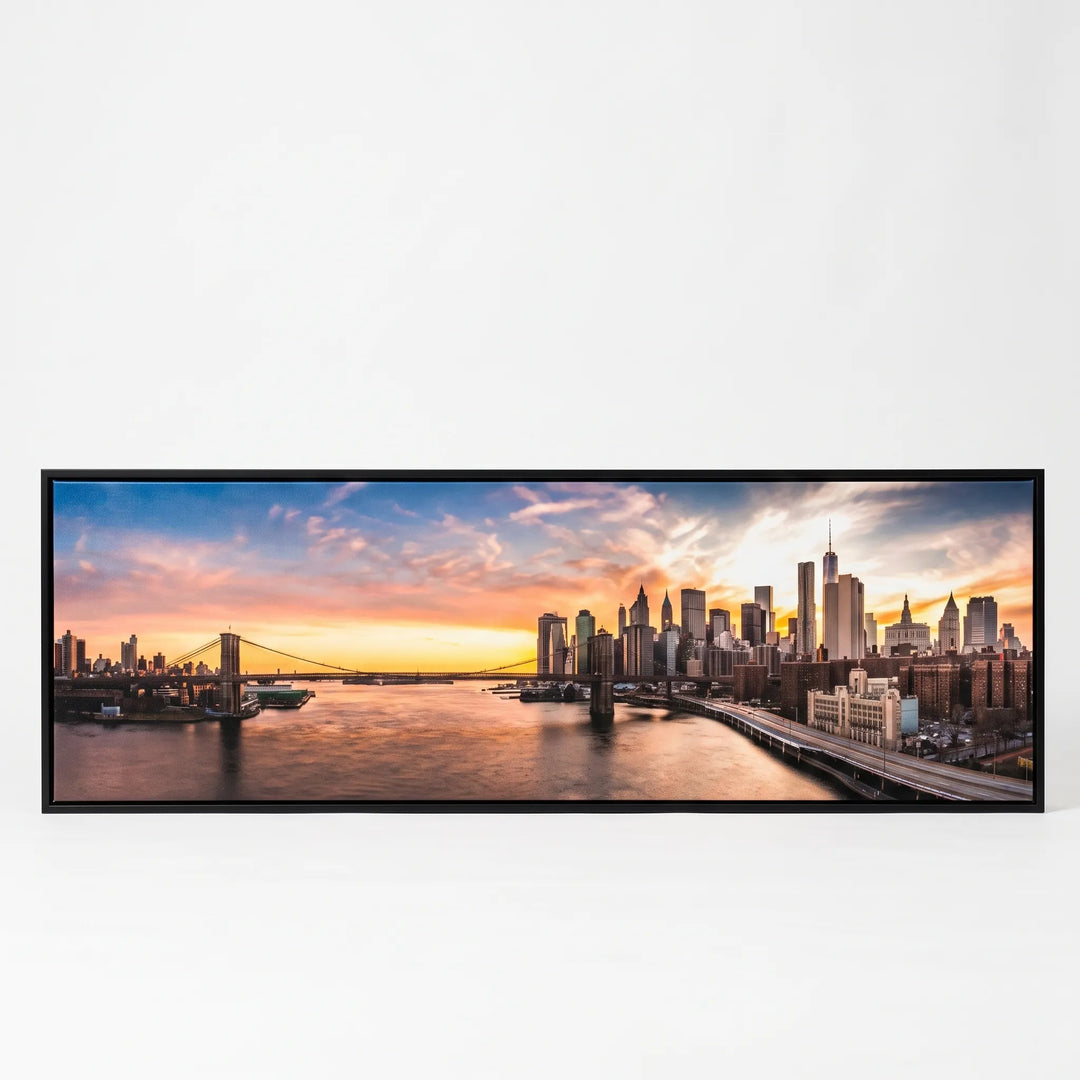 Horizontal Landscape Art Print - Zentara