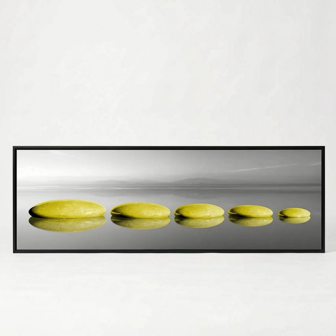 Horizontal Landscape Art Print - Zentara
