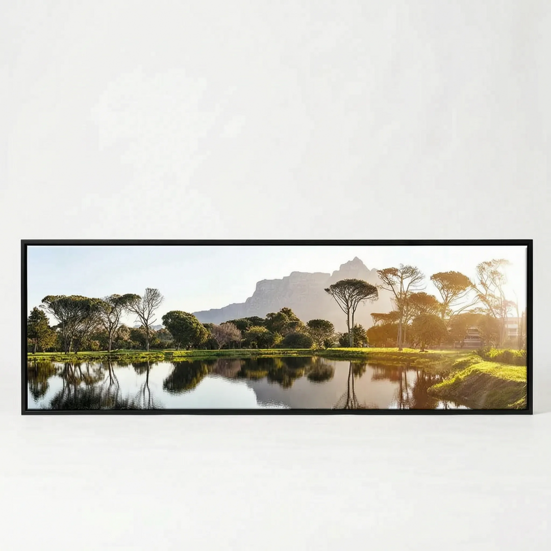 Horizontal Landscape Art Print - Zentara
