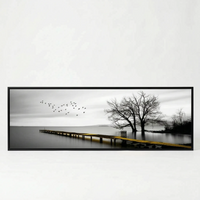 Horizontal Landscape Art Print - Zentara