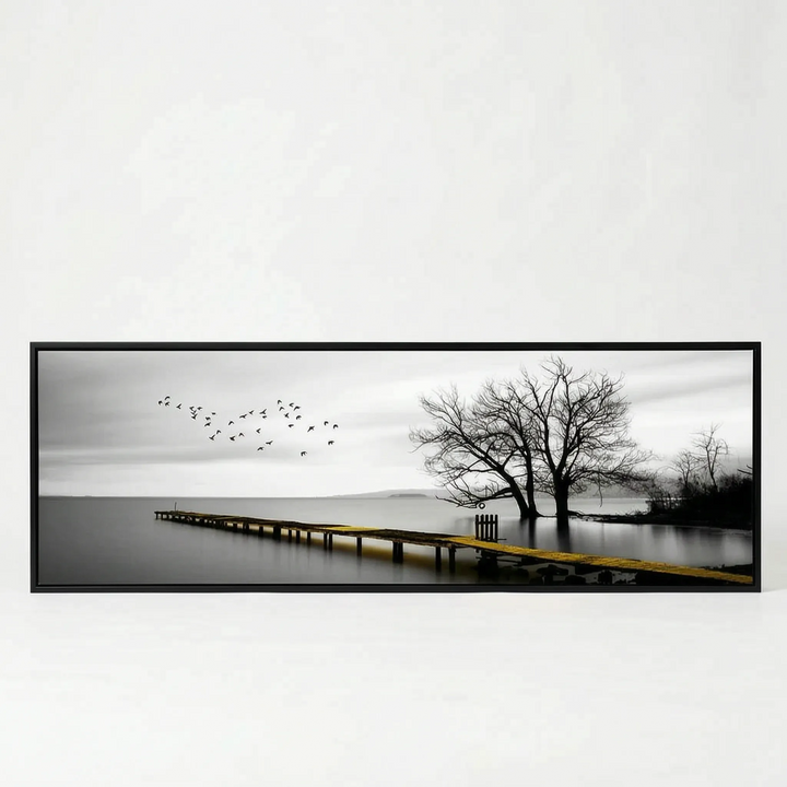 Horizontal Landscape Art Print - Zentara