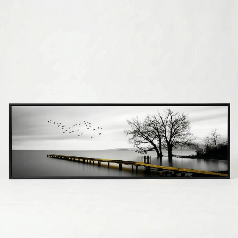 Horizontal Landscape Art Print - Zentara