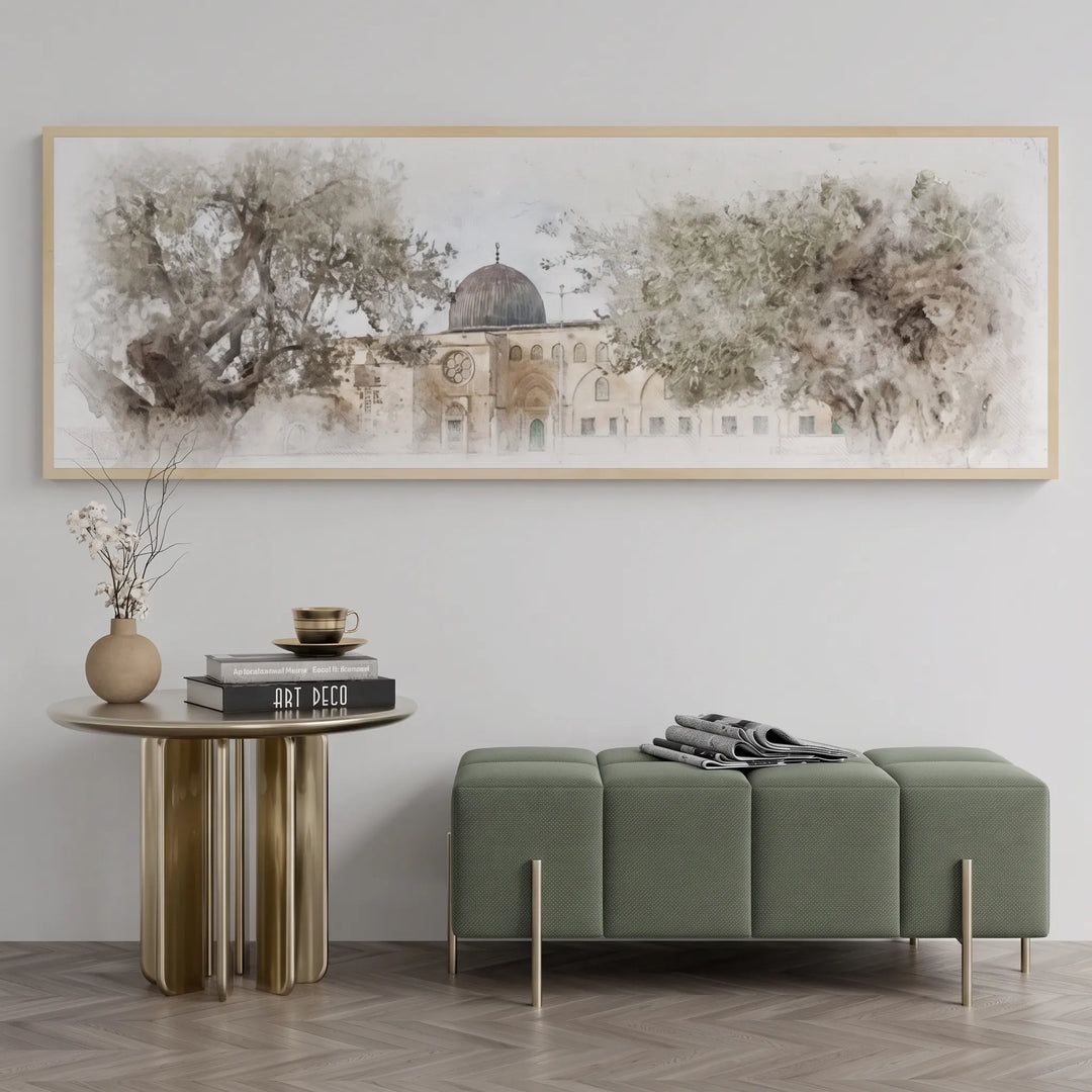 Horizontal Landscape Wall Art - Vistaric