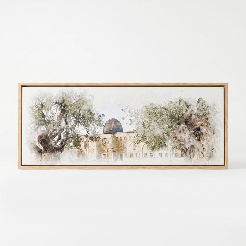 Horizontal Landscape Wall Art - Vistaric