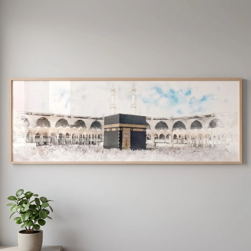 Horizontal Landscape Wall Art - Vistaric