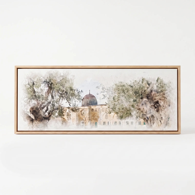 Horizontal Landscape Wall Art - Vistaric