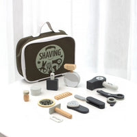 Wooden hairdresser's playset with bum bag for children – Knipprofessional