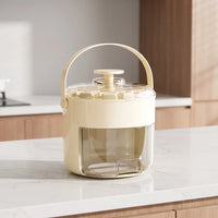 Ice Cube Tray With Integrated Storage Bin - Kaltix
