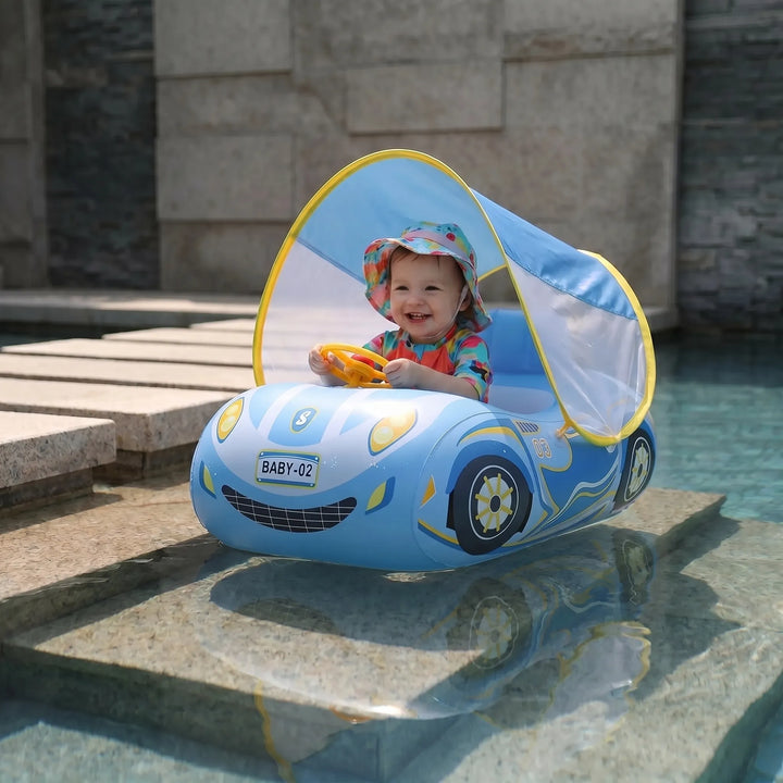 Inflatable Car Pool Float - Nauticar
