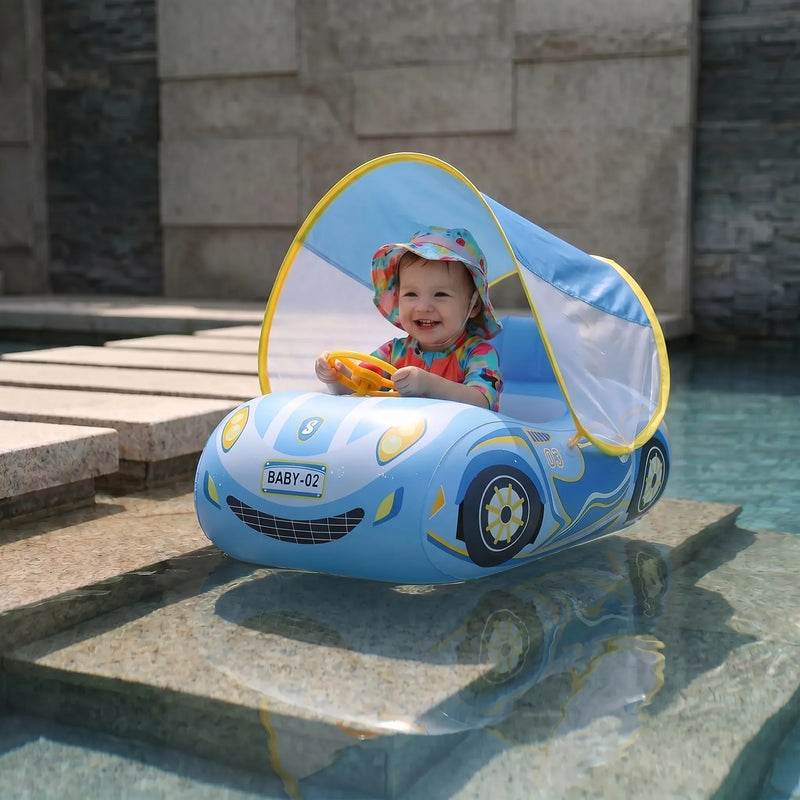Inflatable Car Pool Float - Nauticar