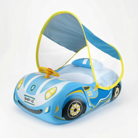 Inflatable Car Pool Float - Nauticar