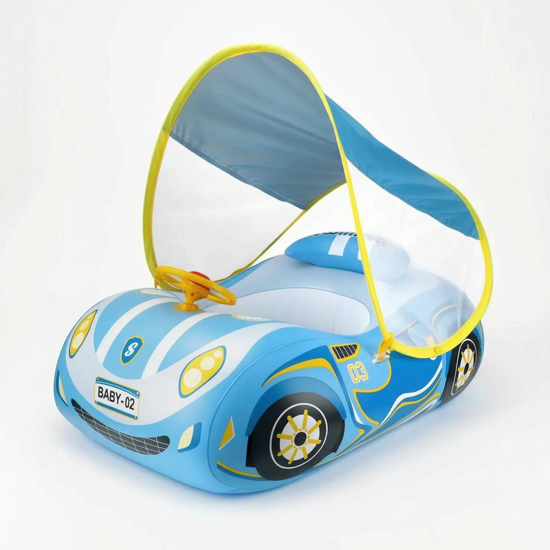 Inflatable Car Pool Float - Nauticar