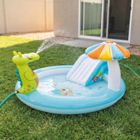 Inflatable Children's Play Centre - CrocoSlide