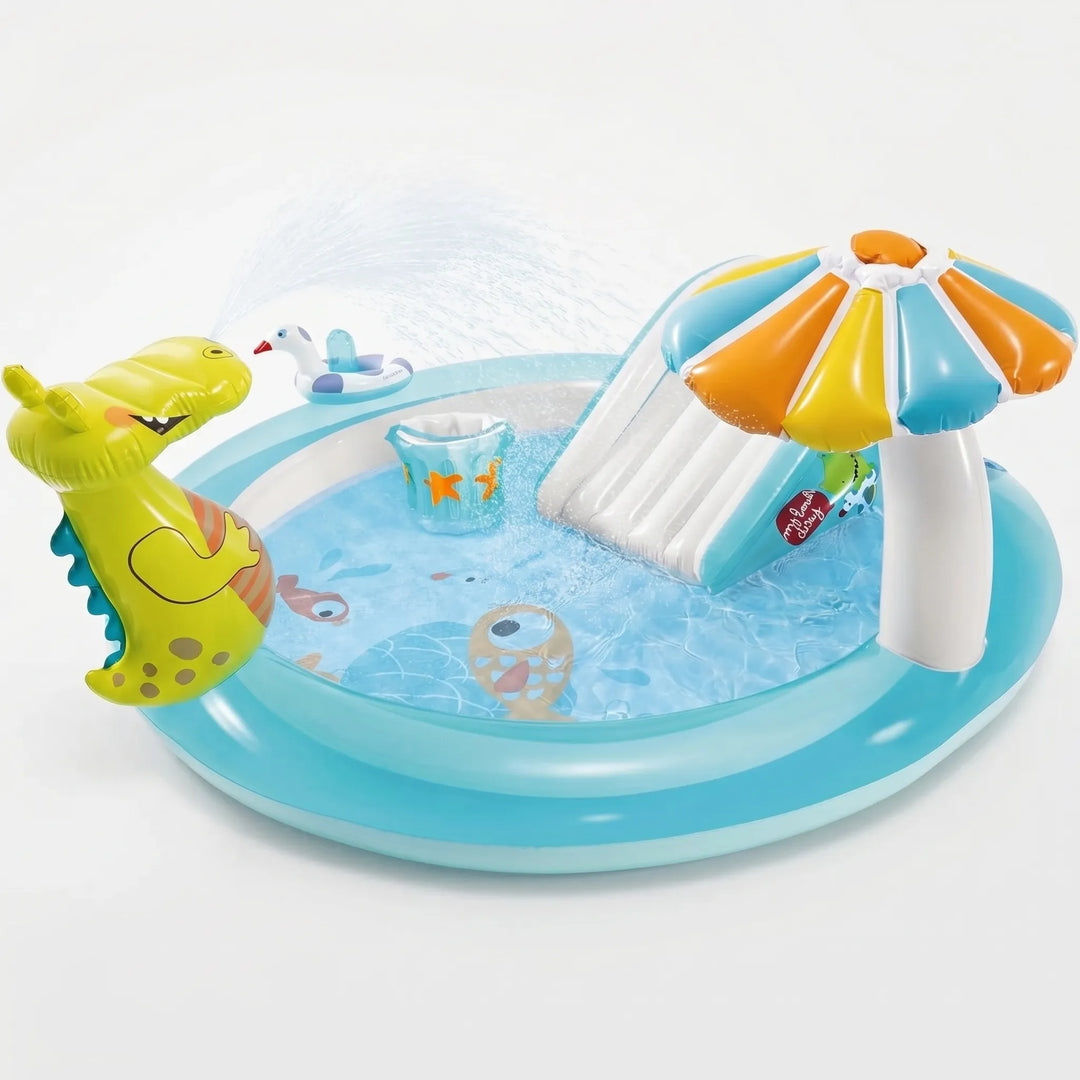 Inflatable Children's Play Centre - CrocoSlide