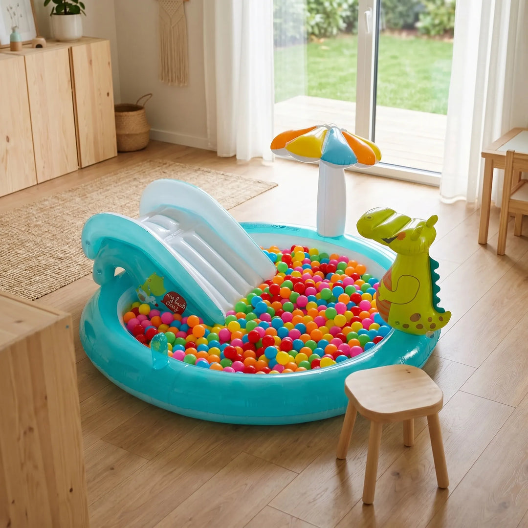 Inflatable Children's Play Centre - CrocoSlide