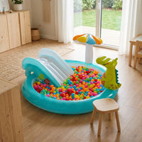 Inflatable Children's Play Centre - CrocoSlide