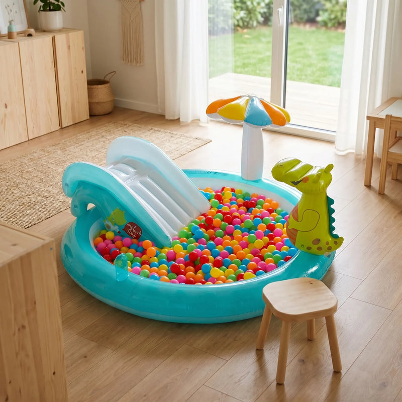 Inflatable Children's Play Centre - CrocoSlide