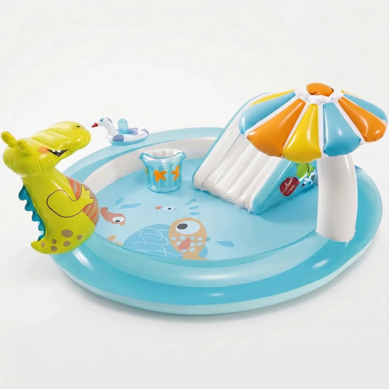 Inflatable Children's Play Centre - CrocoSlide