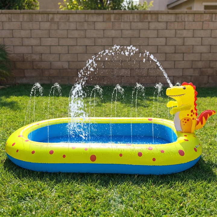 Inflatable Dinosaur Pool - Saurika