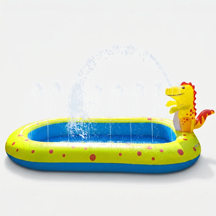Inflatable Dinosaur Pool - Saurika