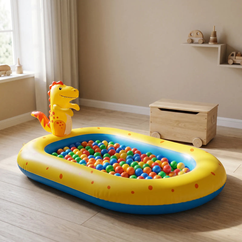 Inflatable Dinosaur Pool - Saurika