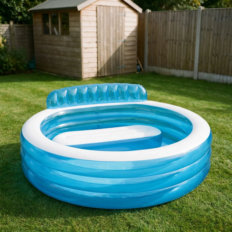 Inflatable Family Pool - GardenDip