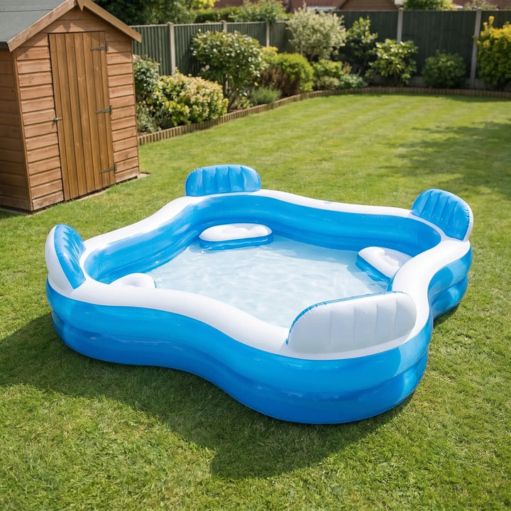 Inflatable Family Pool - GardenDip