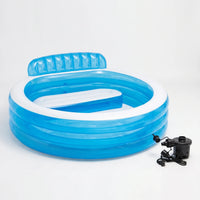 Inflatable Family Pool - GardenDip