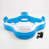 Inflatable Family Pool - GardenDip