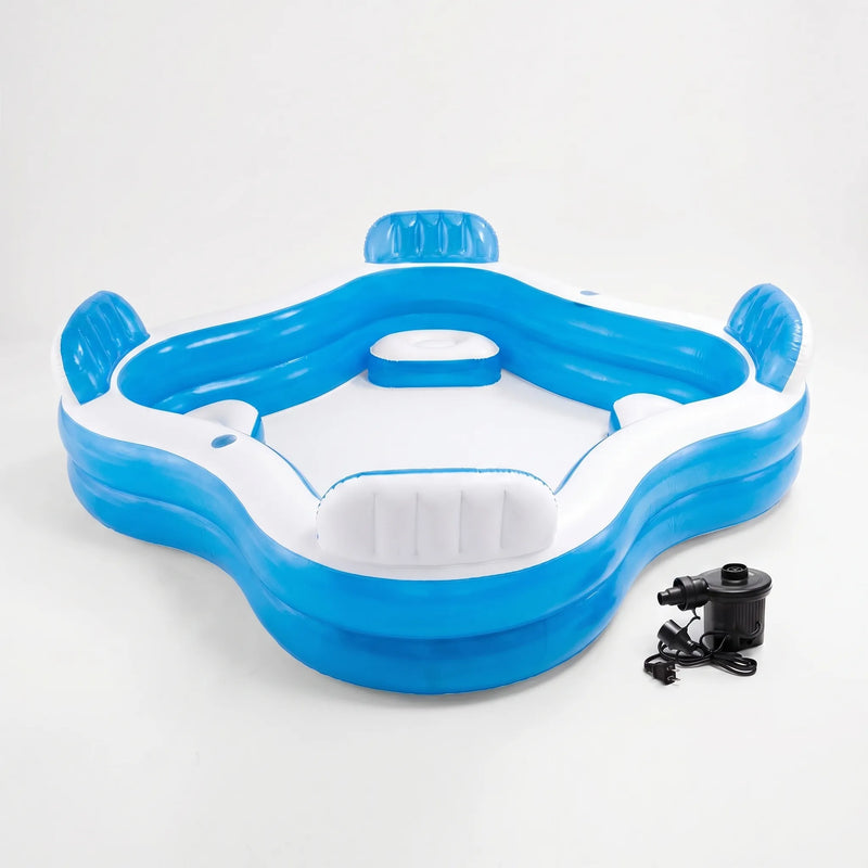Inflatable Family Pool - GardenDip