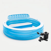 Inflatable Family Pool - GardenDip
