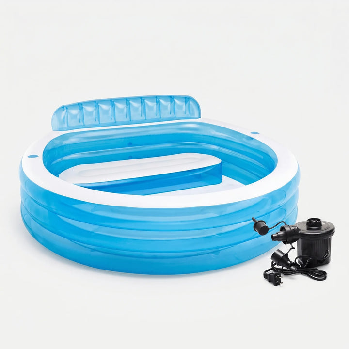 Inflatable Family Pool - GardenDip