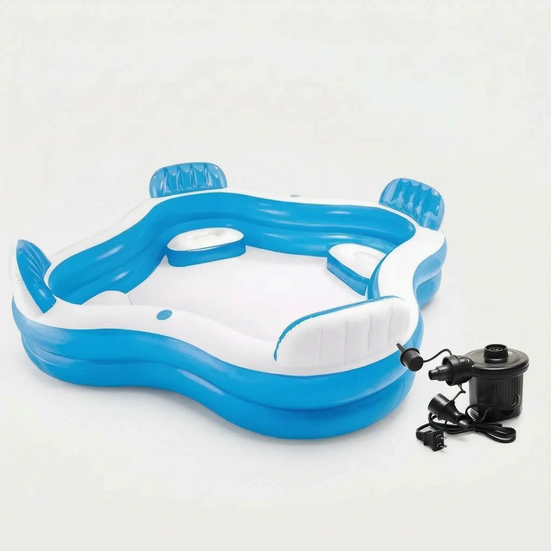 Inflatable Family Pool - GardenDip